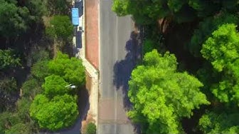 Drone view of National Technical University of Athens,Greece