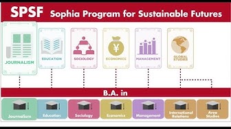 Introducing Sophia Program for Sustainable Futures, New English-based Undergraduate Program