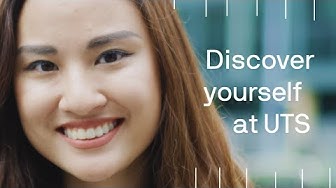 Discover yourself at UTS in the heart of Sydney