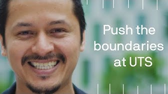 Push the boundaries of technology and innovation at UTS