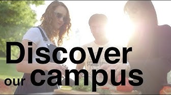 Discover our campus | University of Surrey