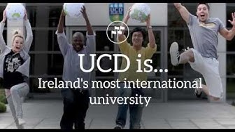 This is UCD - Ireland's global university