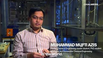 Innovative and Sustainable Chemical Engineering, MSc