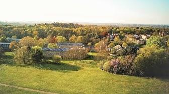 The Downs | University of Nottingham Aerial Tour | University Park Campus Spring Views |