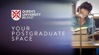 Your Postgraduate Space