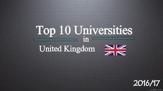 Top 10 Universities in UK 2017