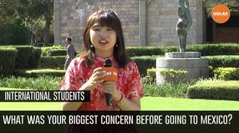 UDLAP Exchange Students