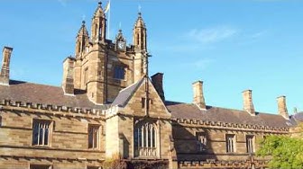 This is the University of Sydney