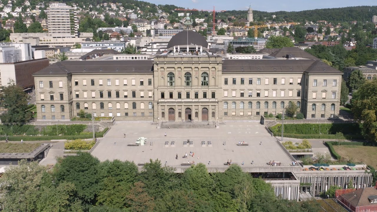 ETH Zurich - Zentrum campus