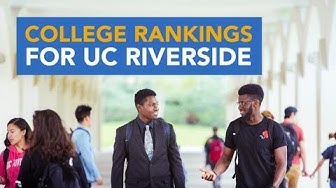 加州大学里弗赛德分校 —全美最好大学之一