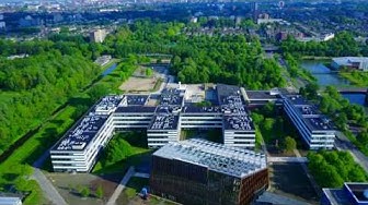University of Groningen, Zernike campus in 4K