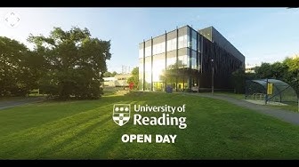 360 video – Experience an Open Day at the University of Reading