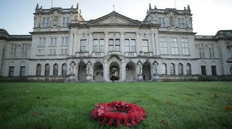 Cardiff University Remembers - The Last Post