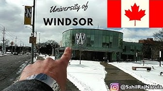 University of Windsor | Mini Tour 2019