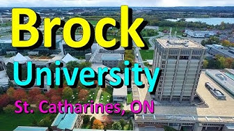 Brock University, St. Catharines, Ontario