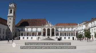 University of Coimbra: the best place to learn Portuguese!