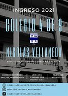 Colegio N°4 DE 9° Nicolás Avellaneda