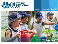 One World International School Pte Ltd