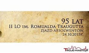 II LO im. Romualda Traugutta w Częstochowie