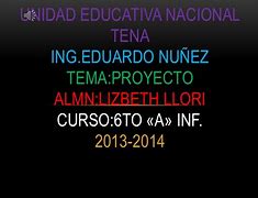 Unidad Educativa Nacional Tena