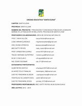 Unidad Educativa Santa Elena