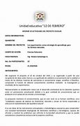 Unidad Educativa 12 de Febrero