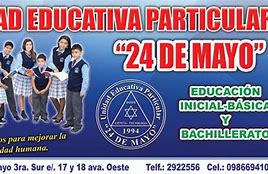 Unidad Educativa 24 de Mayo