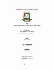 Unidad Educativa Santo Domingo de los Colorados