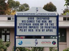 Good Shepherd Lutheran School, Angaston