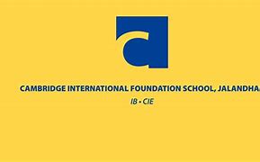 Cambridge International Foundation School