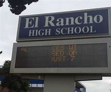 El Rancho High School
