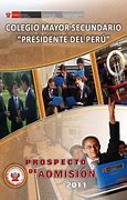 Colegio Mayor Secundario Presidente del Perú