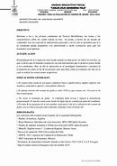 Unidad Educativa Fiscal Tosagua