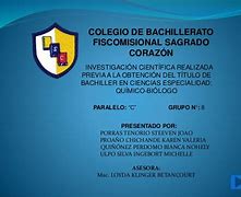 Colegio de Bachillerato Fiscomisional Sagrado Corazón