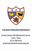 Colegio Peruano Británico