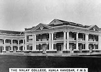 The Malay College Kuala Kangsar