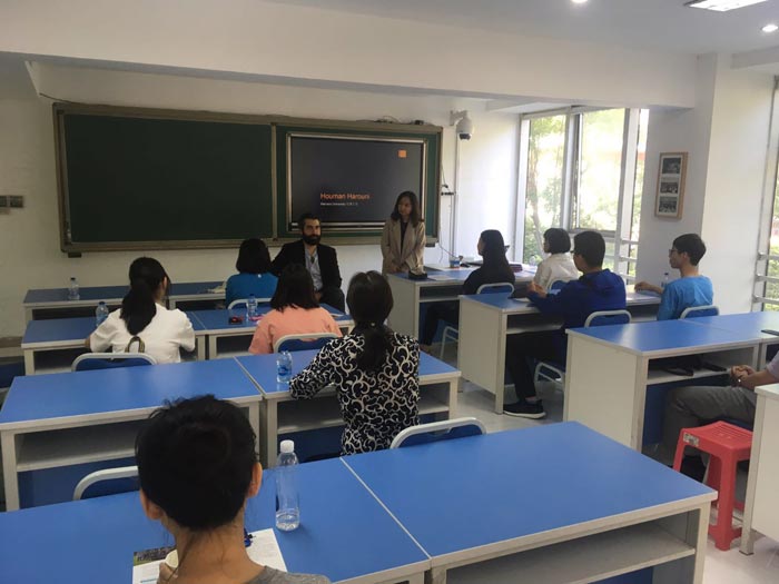 Orange County American High School (Beijing)