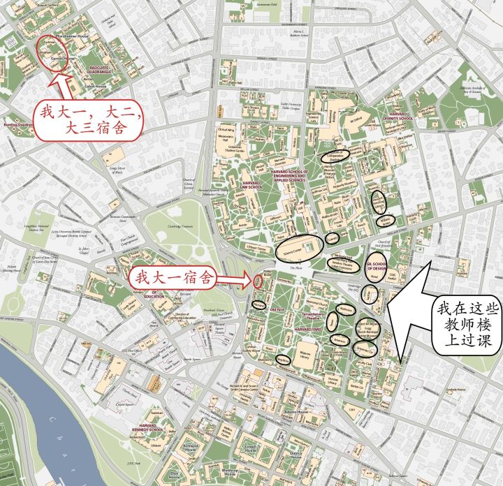 哈佛大学地理位置图片